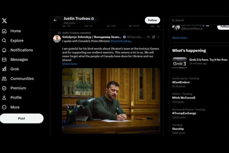 澤倫斯基表態了　願與美國總統達成投資和安全協議