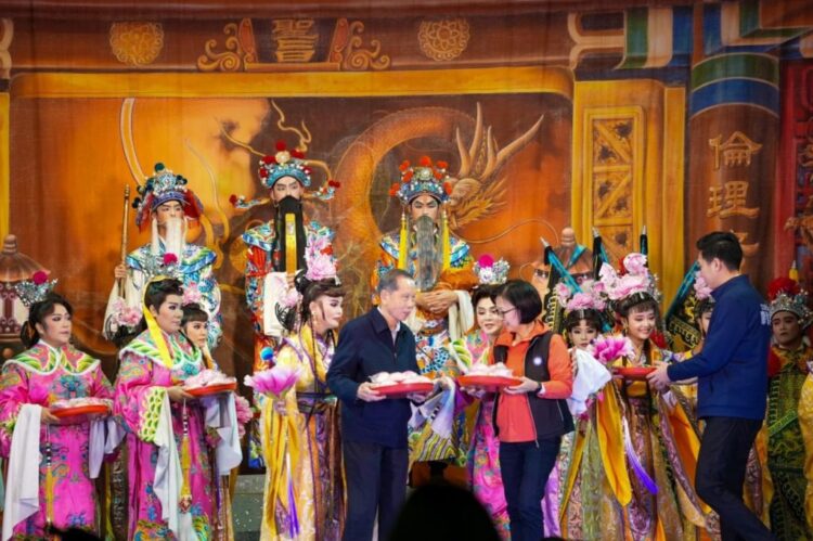 台中媽祖國際觀光文化節慶元宵　萬和宮明華園日字戲劇團演出「神判‧鬼偷」