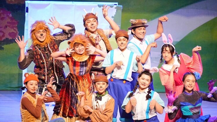 影音╱嘉市專屬兒童劇　《果果的光點旅程》文化局盛大首演