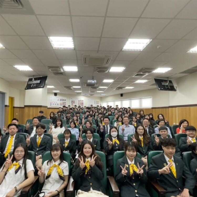 國立高雄餐旅大學休閒系舉辦國際博奕職涯工作坊　新加坡濱海灣金沙飯店跨海招攬人才