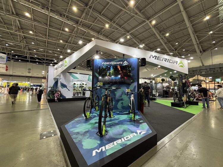 2025台北國際自行車展　美利達亮相全新電輔車引領騎行新潮流