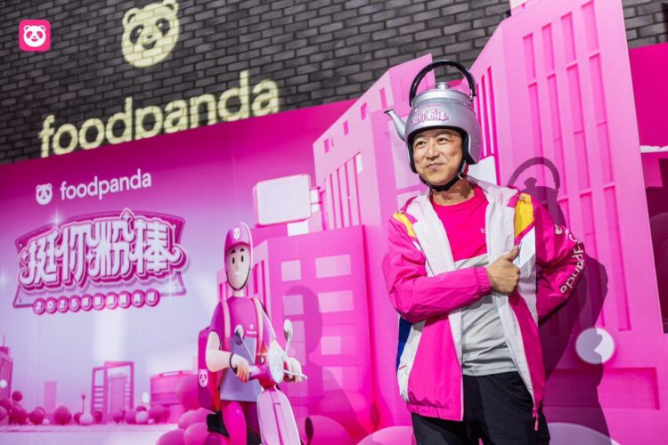 跑外送也能吃春酒？網友意外發現爸爸跑外送的福利有這些