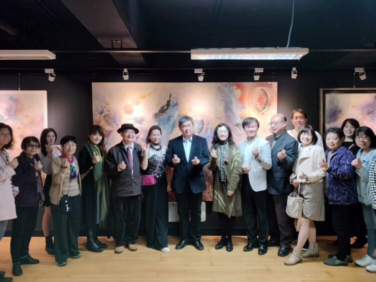 用現在給過去一個未來!華梵大學林錦芳《沈金》宇宙系列個展:混沌敘事與精神重生 用現在給過去一個未來!華梵大學林錦芳《沈金》宇宙系列個展:混沌敘事與精神重生