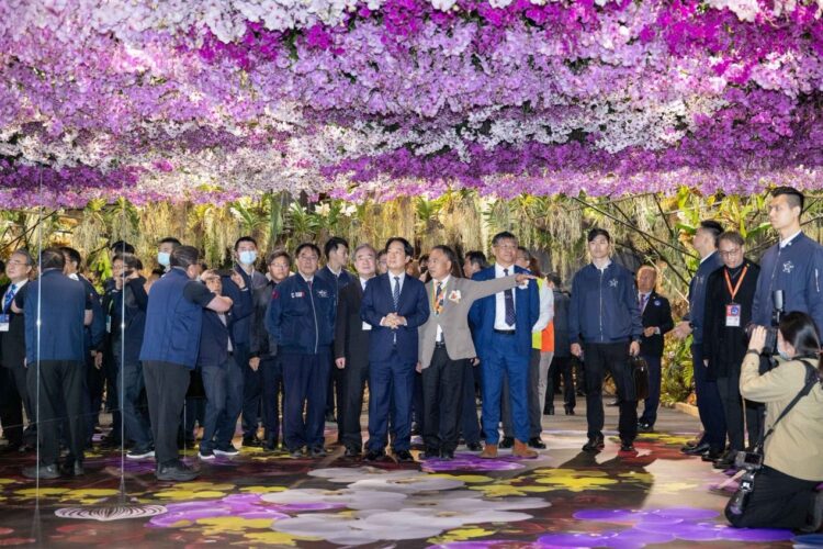 「2025亞太蘭花會議暨臺灣國際蘭展」盛大舉行 台南市長黃偉哲邀請民眾一起到台南後壁台灣蘭花生物科技園區 感受台灣蘭花產業魅力 「2025亞太蘭花會議暨臺灣國際蘭展」盛大舉行 台南市長黃偉哲邀請民眾一起到台南後壁台灣蘭花生物科技園區 感受台灣蘭花產業魅力