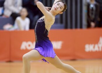 第二屆臺灣國際花式滑輪溜冰公開賽　「台灣王子」陳毅帆、18歲新秀黃詠蘭摘金拿下二連霸