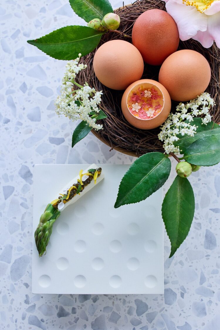 星級名廚黃以倫春芽根莖花語  迎接「A」世界最佳50餐廳 星級名廚黃以倫春芽根莖花語  迎接「A」世界最佳50餐廳