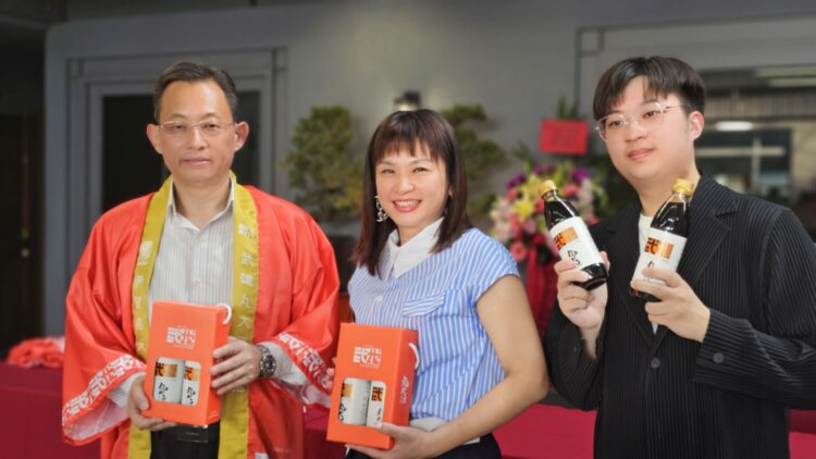 影音╱武雄丸大豆醬油新品上市　台日聯名合作