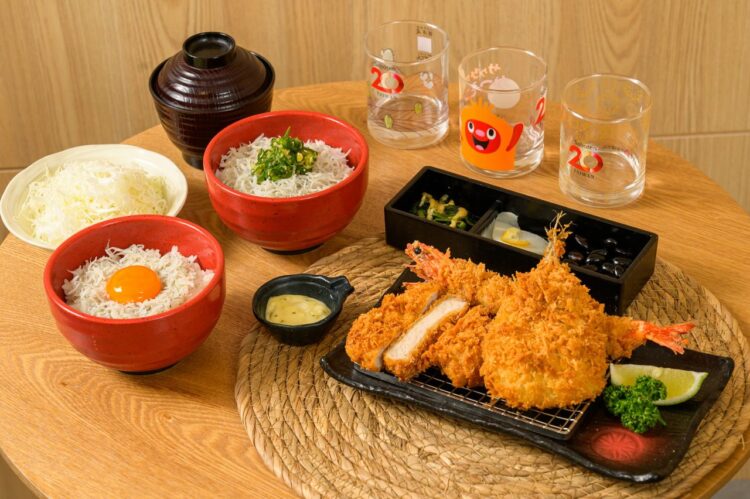 來台20年勝博殿推週年紀念餐送品牌玻璃杯 還能抽日本機票+萬元加菜金 來台20年勝博殿推週年紀念餐送品牌玻璃杯 還能抽日本機票+萬元加菜金