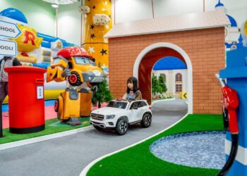 臺北市兒童新樂園　4月3日「波力見面會」精彩登場！
