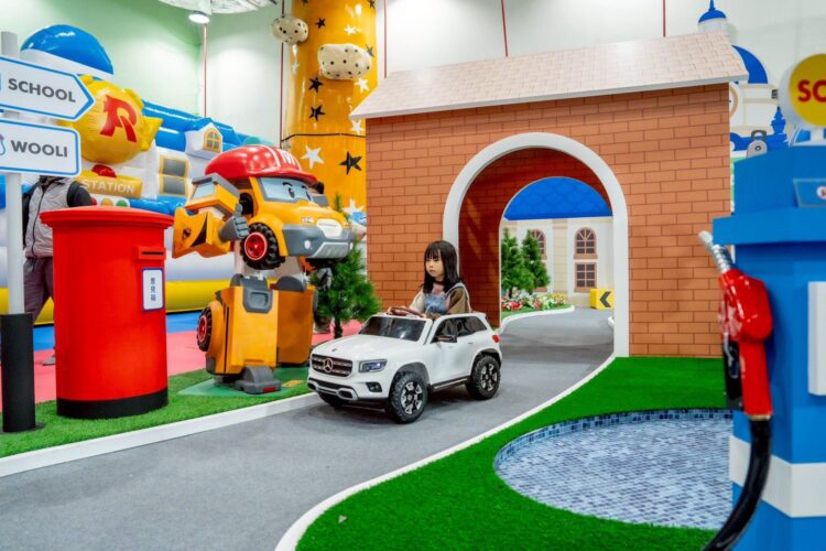 臺北市兒童新樂園　4月3日「波力見面會」精彩登場！