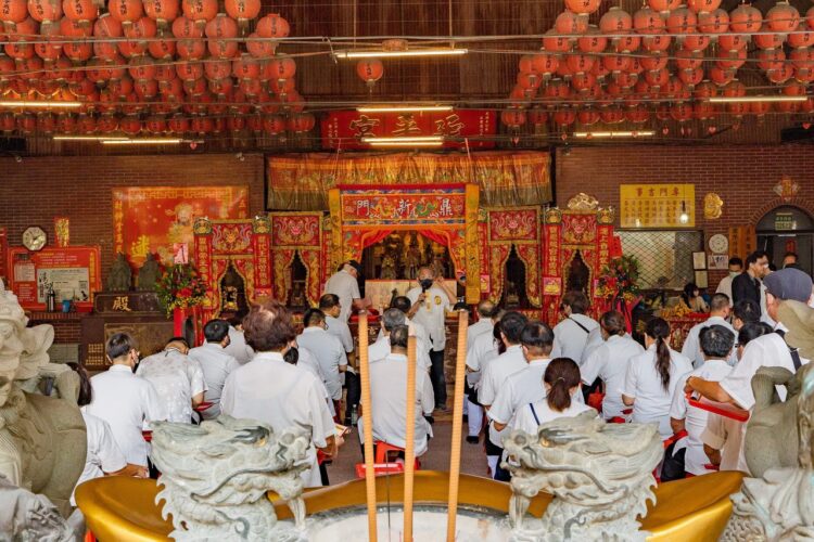 劉厝派鼎新門來台380周年慶 七天財神大醮盛大展開 劉厝派鼎新門來台380周年慶 七天財神大醮盛大展開