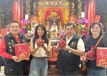 泰山推「白沙屯媽祖有求必應」馬祖高粱紀念酒 引爆收藏熱潮
