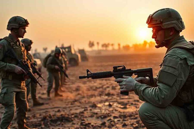 2025年4月1日德國正式啟動二次戰後首次海外永久駐軍計劃 2025年4月1日德國正式啟動二次戰後首次海外永久駐軍計劃