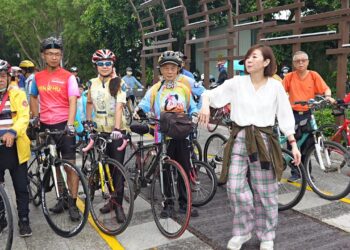 影音/2025嘉義市「來嘉BIKE訪」　5/25「我愛我」蘭潭主場活動加開500名額