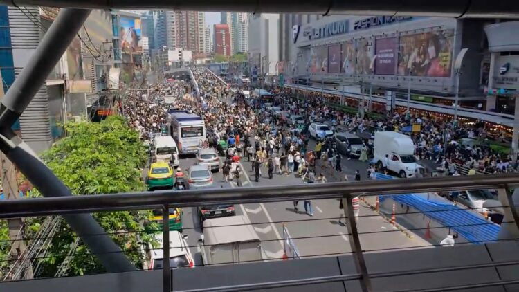 受緬甸地震影響 泰國潑水節期間飯店預訂量年減25% 受緬甸地震影響 泰國潑水節期間飯店預訂量年減25%