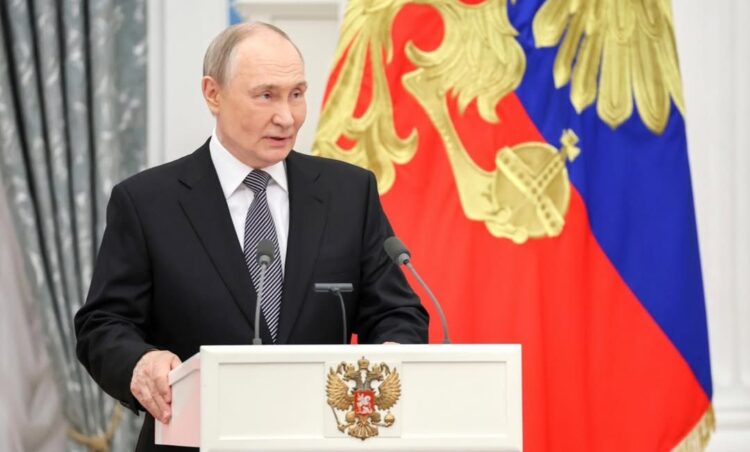 面對詐騙案嚴重 普丁下令大規模打擊電信詐騙 面對詐騙案嚴重 普丁下令大規模打擊電信詐騙