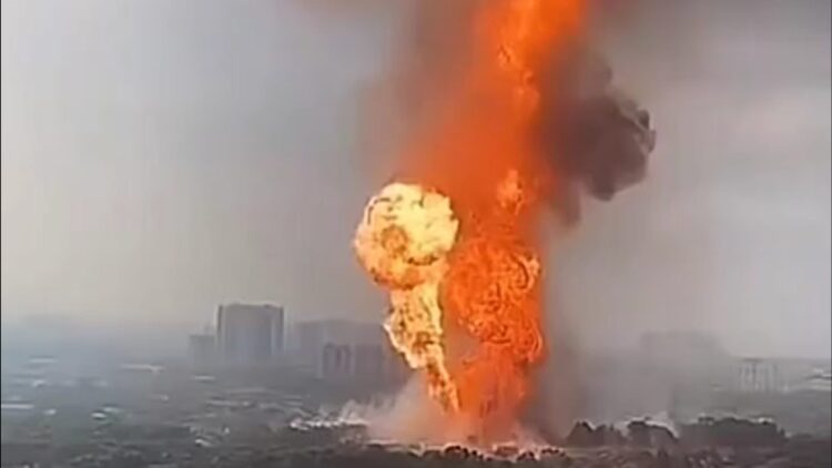 影音╱馬來西亞天然氣管線爆炸至少63人送醫