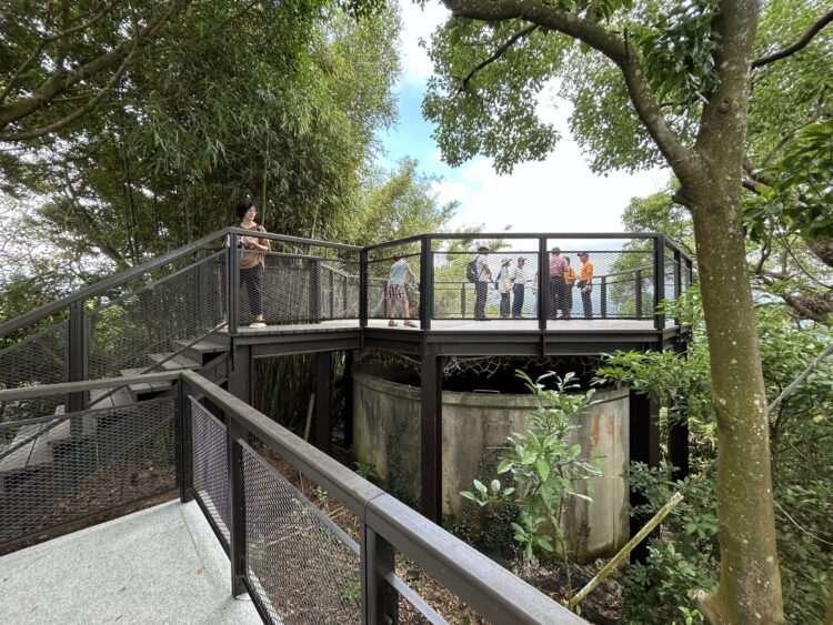 友善大地森呼吸　手作步道觀南步道健行賞美景