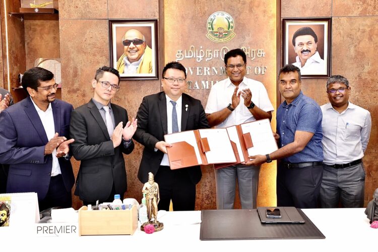 台印合作新里程碑!忠實集團「印度黃金十年」計畫 於南印度泰米爾納德州設立六座台商工業園區 台印合作新里程碑!忠實集團「印度黃金十年」計畫 於南印度泰米爾納德州設立六座台商工業園區