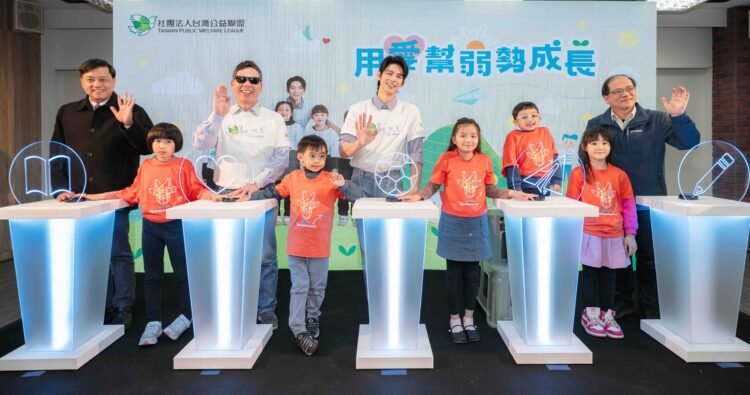 協助偏鄉小校組織共學網絡　台灣公益聯盟攜手藝人林柏宏和臺中台壽霸龍隊啟動「偏鄉兒童五育培力」