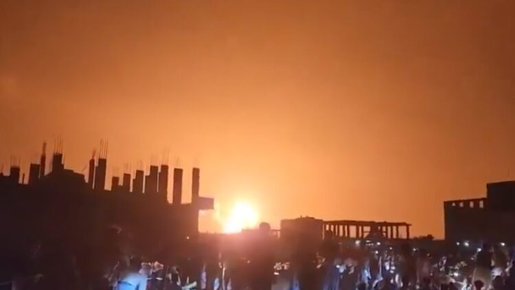 影音／繼胡塞飛彈襲擊以色列機場後　以色列空襲葉門展開報復