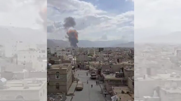 影音／以色列轟炸葉門國際機場　武裝組織誓言報復