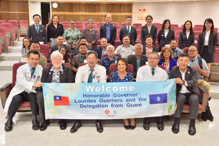 關島總督訪馬偕醫院 盼深化醫療合作與人才交流 關島總督訪馬偕醫院 盼深化醫療合作與人才交流