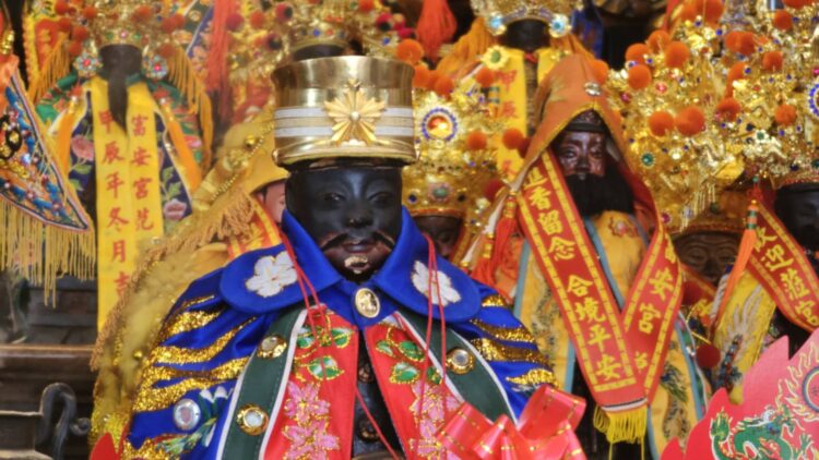 影音／日本巡查變台灣神明　義愛公祈安巡禮大典就是愛看日本舞蹈