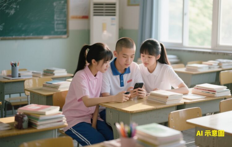 影音/未來學生入校後手機集中管理 教長：下周公布校園手機使用辦法9月實施
