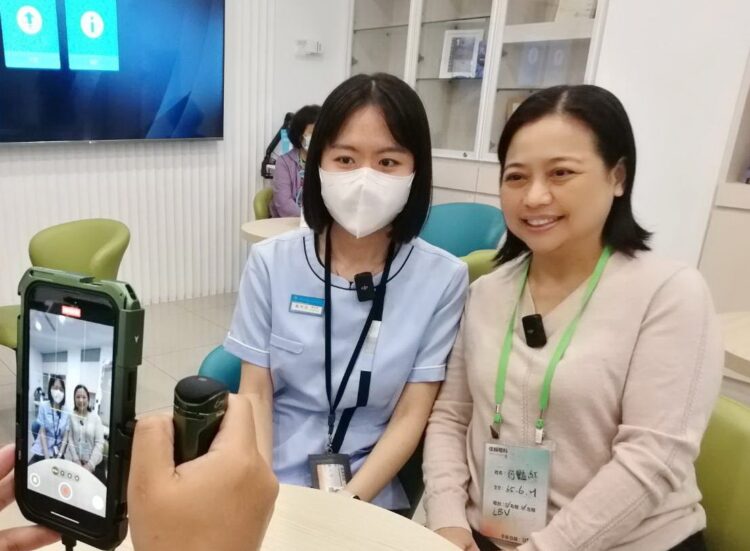 曾近視雷射護理師老花欲再手術　信賴眼科技術本位　精準切削幫忙回春