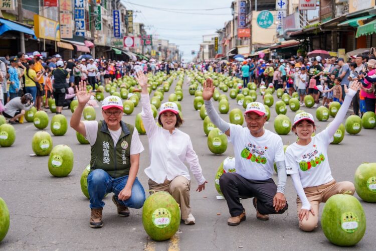 影音/屏東西瓜原鄉慶端午 佳冬鄉立瓜
