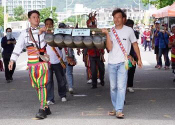 影音/感謝海神保佑 頭城阿美族人舉辦海祭