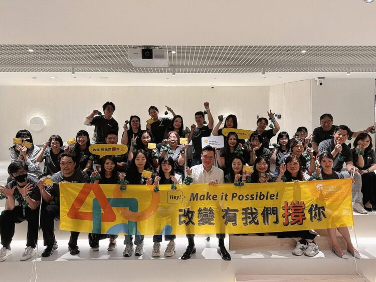 一針一線縫進希望　遠雄志工端午送愛為偏鄉童織夢