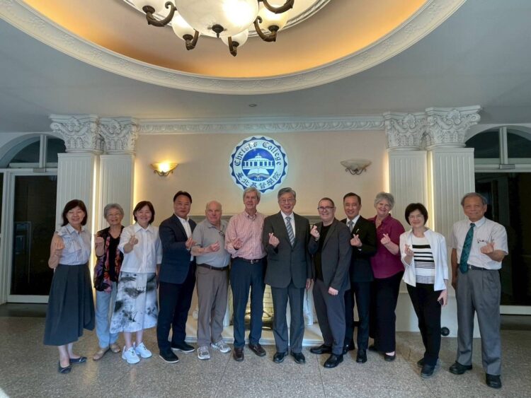 臺北基督學院2025年董事會 聚焦異象更新與信仰實踐 臺北基督學院2025年董事會 聚焦異象更新與信仰實踐