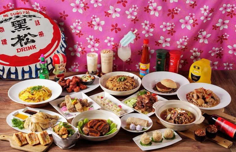 大溪笠復威斯汀度假酒店6-8月重啟台灣時光機 一口秒回美好的食光旅程