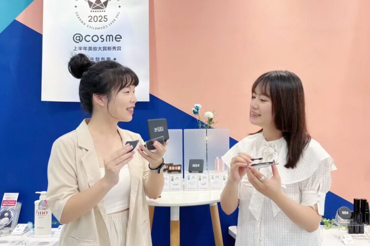 @cosme公布2025台灣美妝大賞上半年新秀賞榜單　彩妝、身體保養火力全開