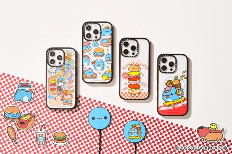 狠萌藍色小怪物攻佔CASETiFY 貓貓蟲咖波聯名系列開賣萌力全開 狠萌藍色小怪物攻佔CASETiFY 貓貓蟲咖波聯名系列開賣萌力全開