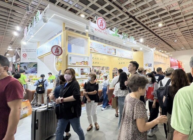 「無糖果醋」新勢力席捲台北國際食品展　大安工研無糖醋系列大獲好評