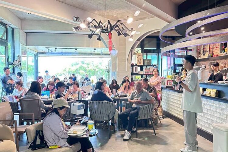 聚焦AI冬山河流域 業者數位課程推動產業升級觀光轉型 聚焦AI冬山河流域 業者數位課程推動產業升級觀光轉型