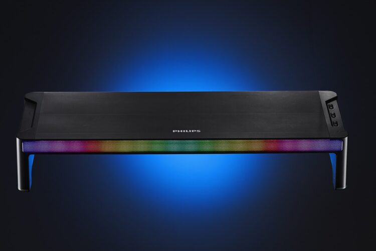 PHILIPS飛利浦全球首創旗艦品「SPA6500喇叭螢幕支架」　6/2開放嘖嘖早鳥預購