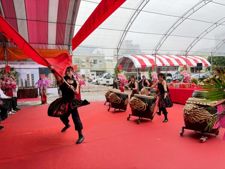 打造日系美宅!森宇建設台中南區新案開工 打造日系美宅!森宇建設台中南區新案開工