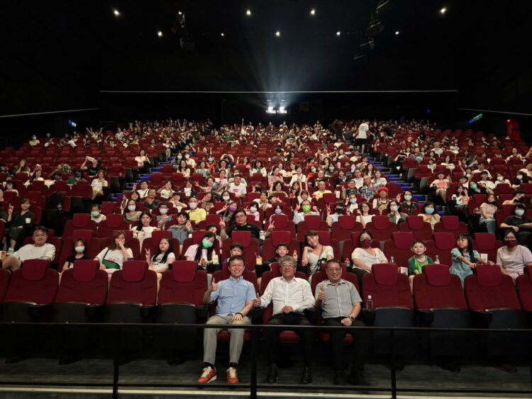 響應瑞信慈善首映會 遠雄基金會鼓舞病童勇敢逐夢 響應瑞信慈善首映會 遠雄基金會鼓舞病童勇敢逐夢