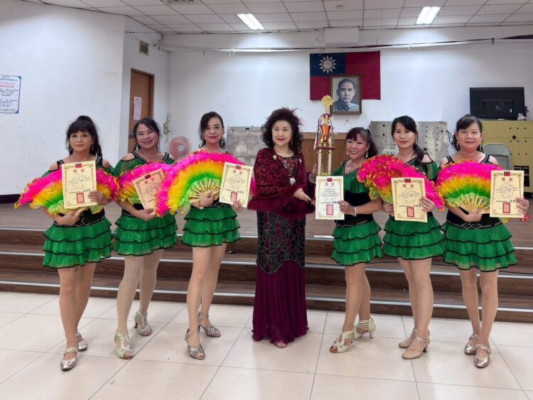 影音/促進舞蹈交流 世界土風舞總會推廣土風舞