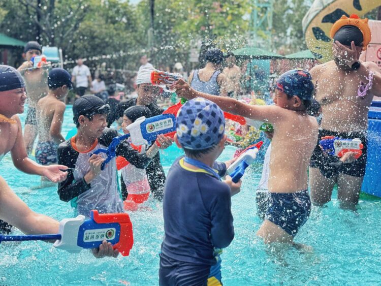 影音/暑假玩水消暑 頑皮世界綠洲水樂園陪你清涼「頑」一夏