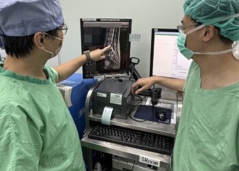 突發坐骨神經痛　微創脊椎內視鏡手術助康復