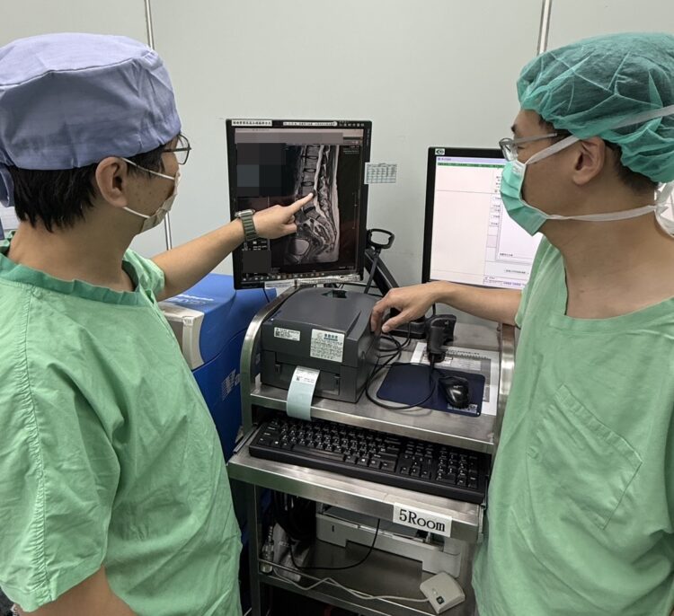 突發坐骨神經痛　微創脊椎內視鏡手術助康復