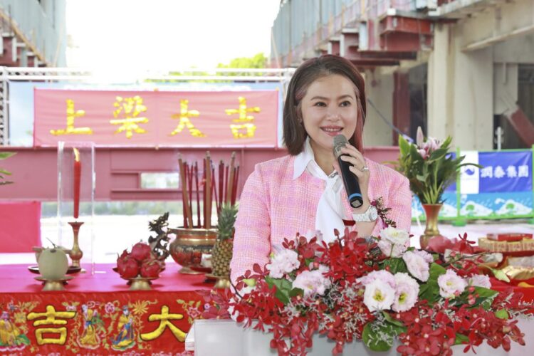 全球人壽總部園區上梁典禮　打造北市新地標　邁向永續新時代