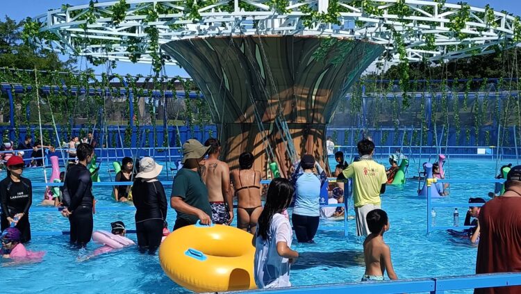 影音/2025宜蘭童玩節開幕 玩水人潮嗨翻酷夏