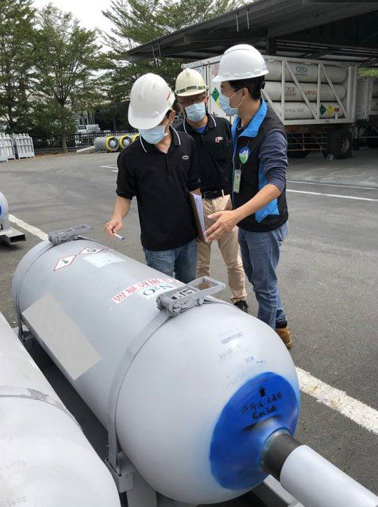 笑氣廠商未依法運作貯放 遭重罰30萬元 笑氣廠商未依法運作貯放 遭重罰30萬元