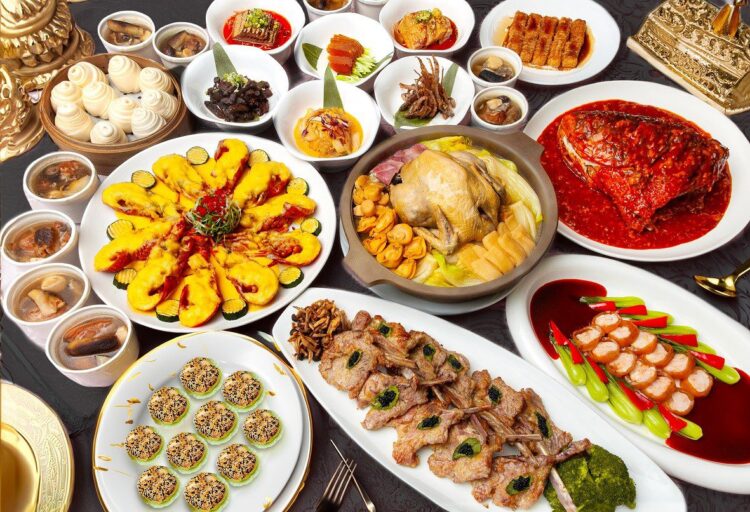 台北凱撒大飯店《王朝御府宴》隆重登場　為父親節與閏六月添福添壽